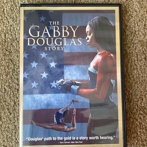 The Gabby Douglas story, DVD brand new